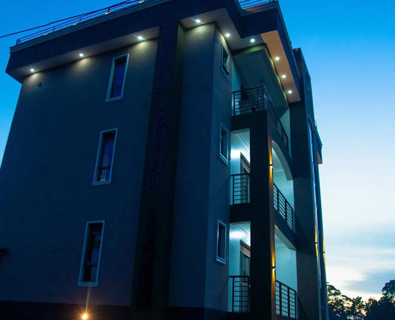 The Vault Heights Apartments Kampala Uganda